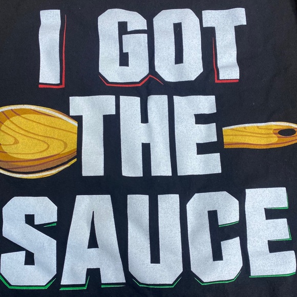 Wwe Enzo Amore “ I got the sauce “ 5x t shirt - Picture 2 of 6